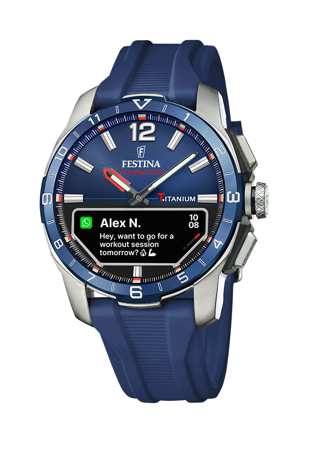 RELOJ F23000/1