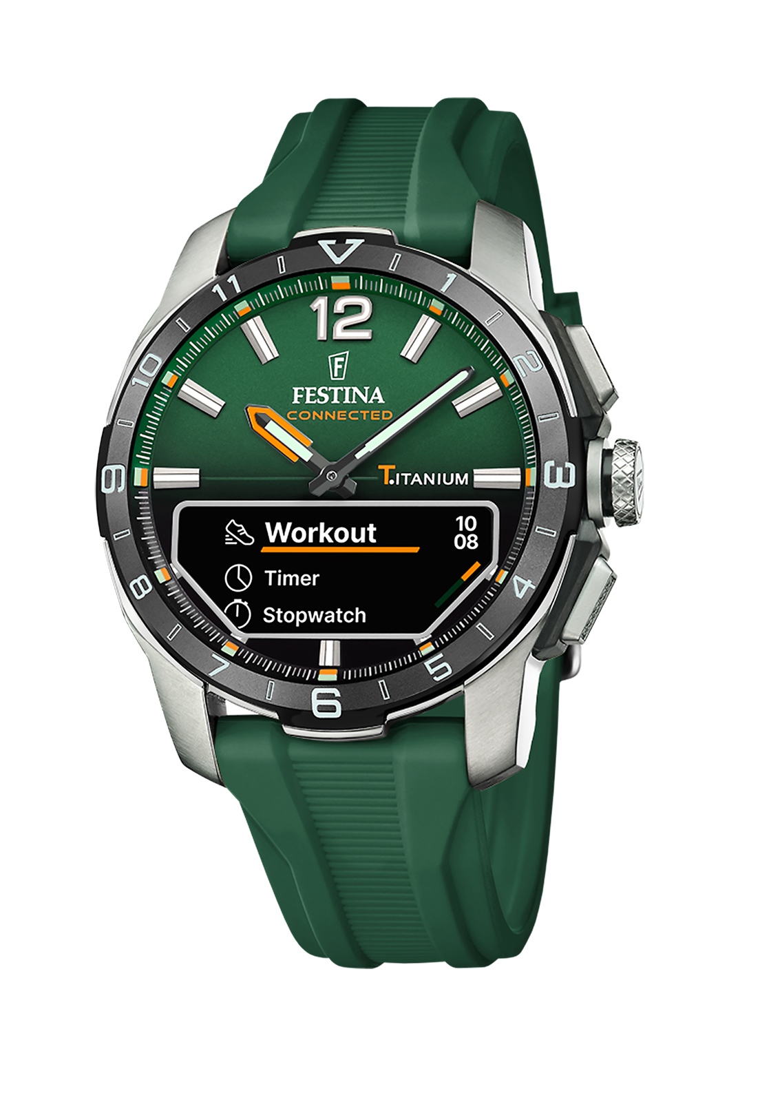 RELOJ F23000/2 FESTINA VERDE HOMBRE CONNECTED