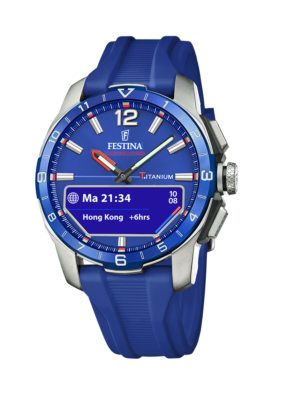 RELOJ F23000/3 FESTINA AZUL HOMBRE CONNECTED