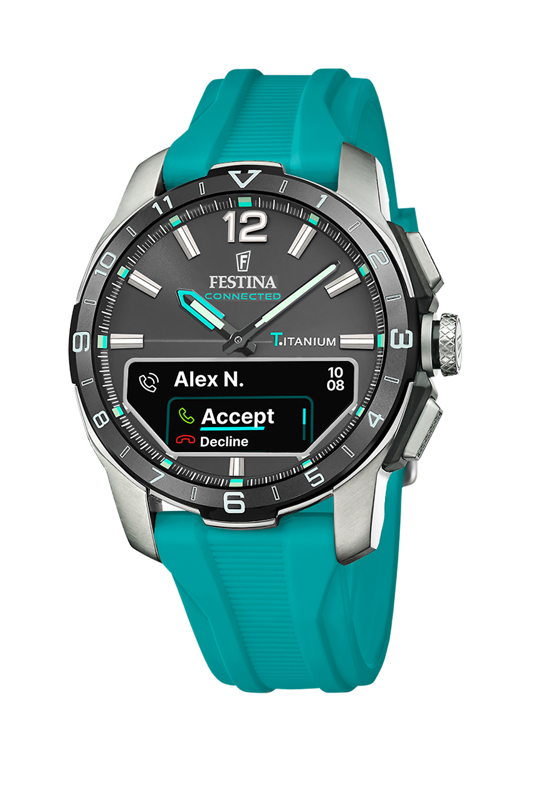 RELOJ F23000/5 FESTINA TURQUEASA HOMBRE CONNECTED