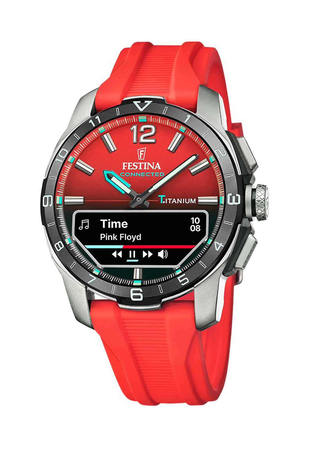 RELOJ F23000/6 FESTINA ROJO HOMBRE CONNECTED
