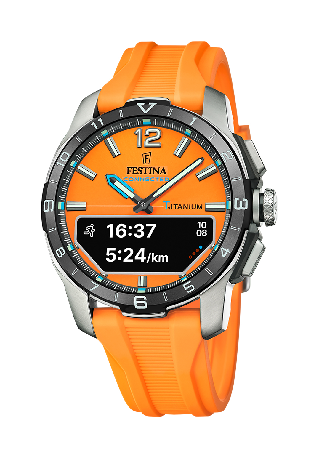 RELOJ F23000/7 FESTINA NARANJO HOMBRE CONNECTED