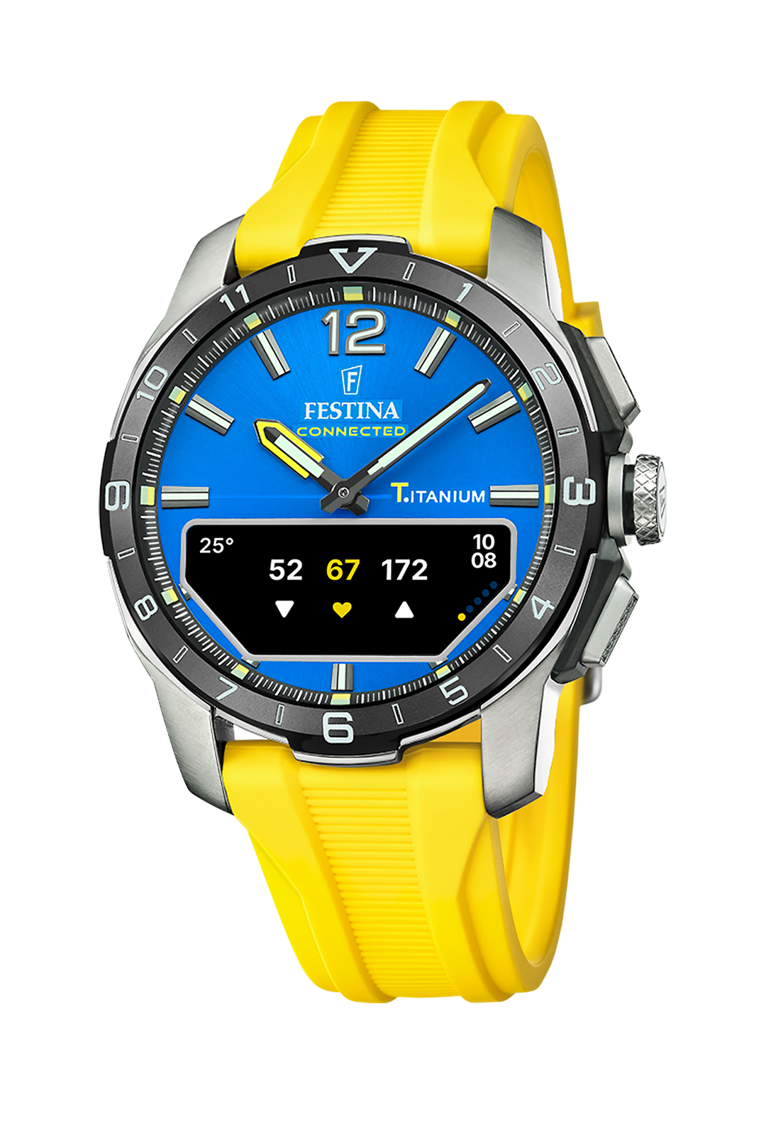 RELOJ F23000/8 FESTINA AMARILLO HOMBRE CONNECTED
